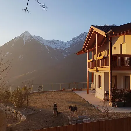 Apartment Prünsterhof Schenna